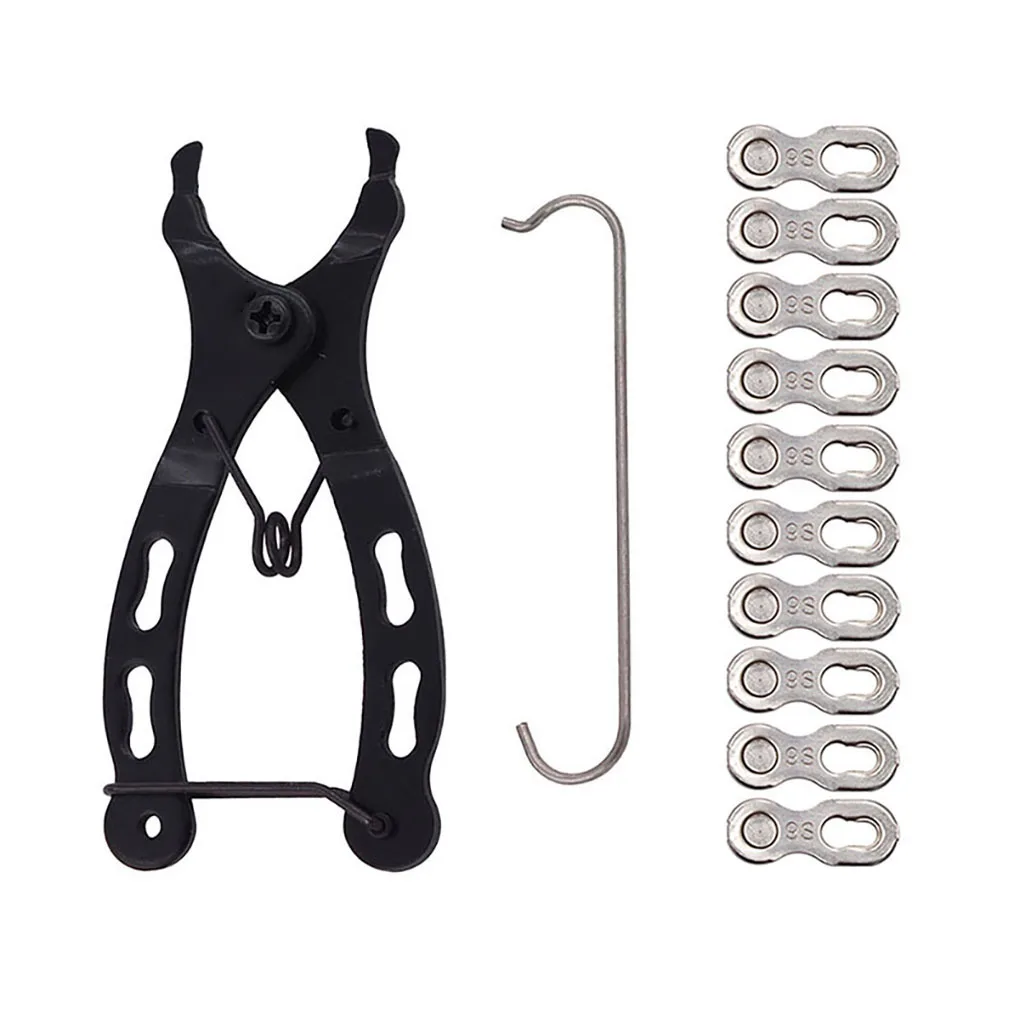 

Универсальный Набор плоскогубцев для соединения звеньев цепи велосипеда инструмент для быстрого снятия застежки для ремонта 6 7 8 скоростей