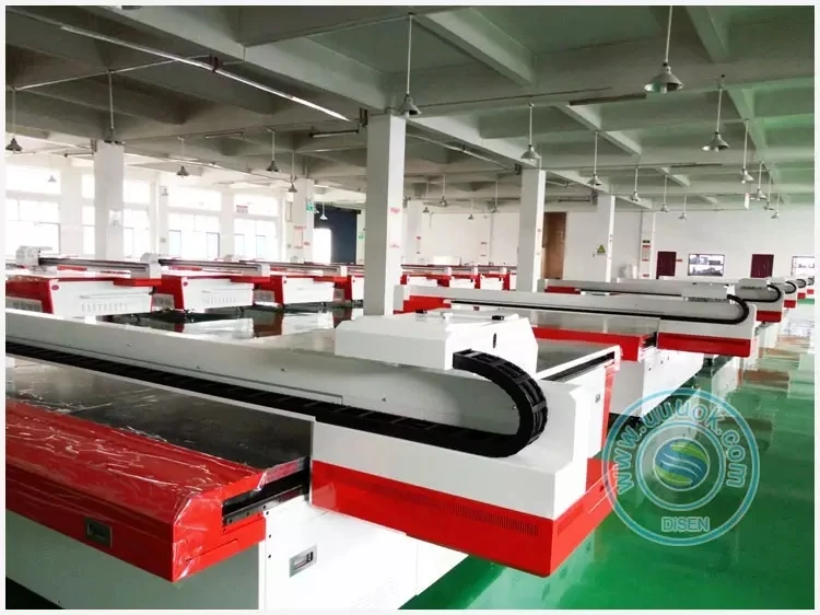 1311 2513 2030 6090 УФ-принтер Широкоформатная печатная машина Бутылки Печать чемодана