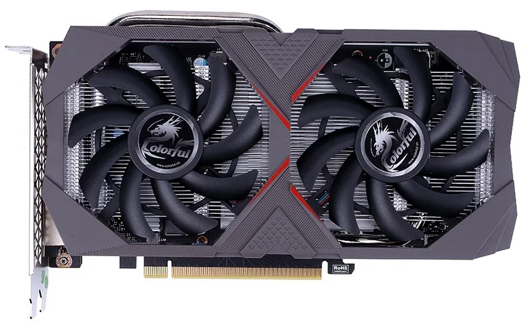 

Видеокарта GTX 1660 SUPER 6G NetSports 1660 S