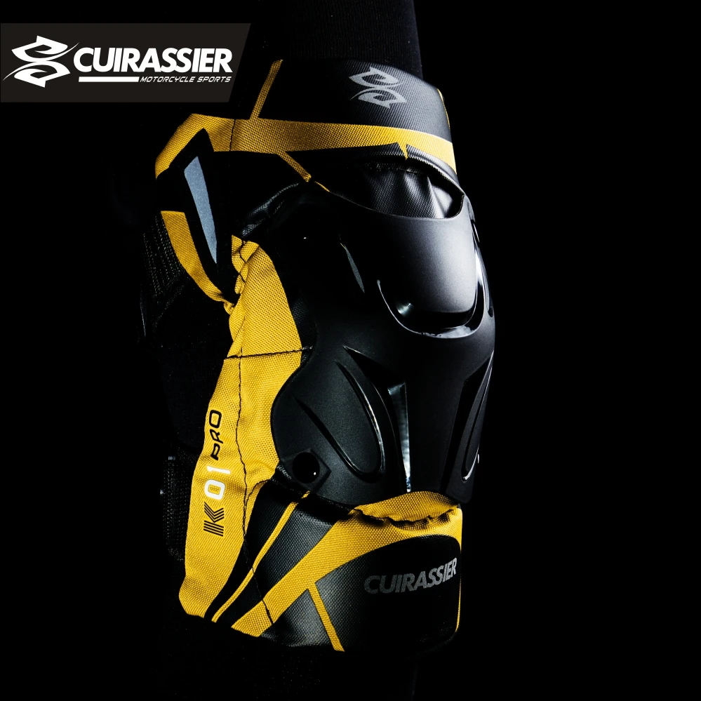 Cuirassier K01-3 Motocross Knee Pads Moto Protection Riding Elbow Guard Motorcycle Motorbike Off-road Racing Printball | Автомобили и