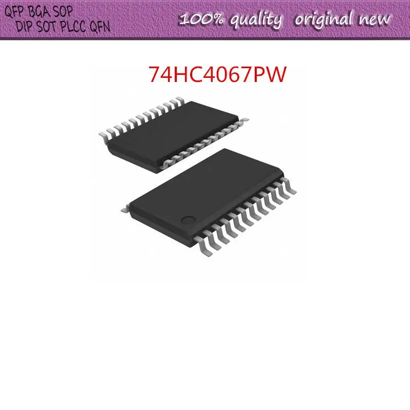 

Новинка 20 шт./лот 74HC4067PW 74HC4067P 74HC4067 HC4067 TSSOP-24