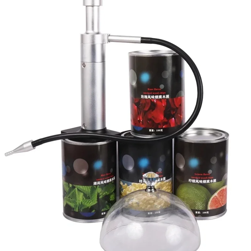 Коптильни лосось копченая посуда кухонная утварь рестораны в отеле молекулярная