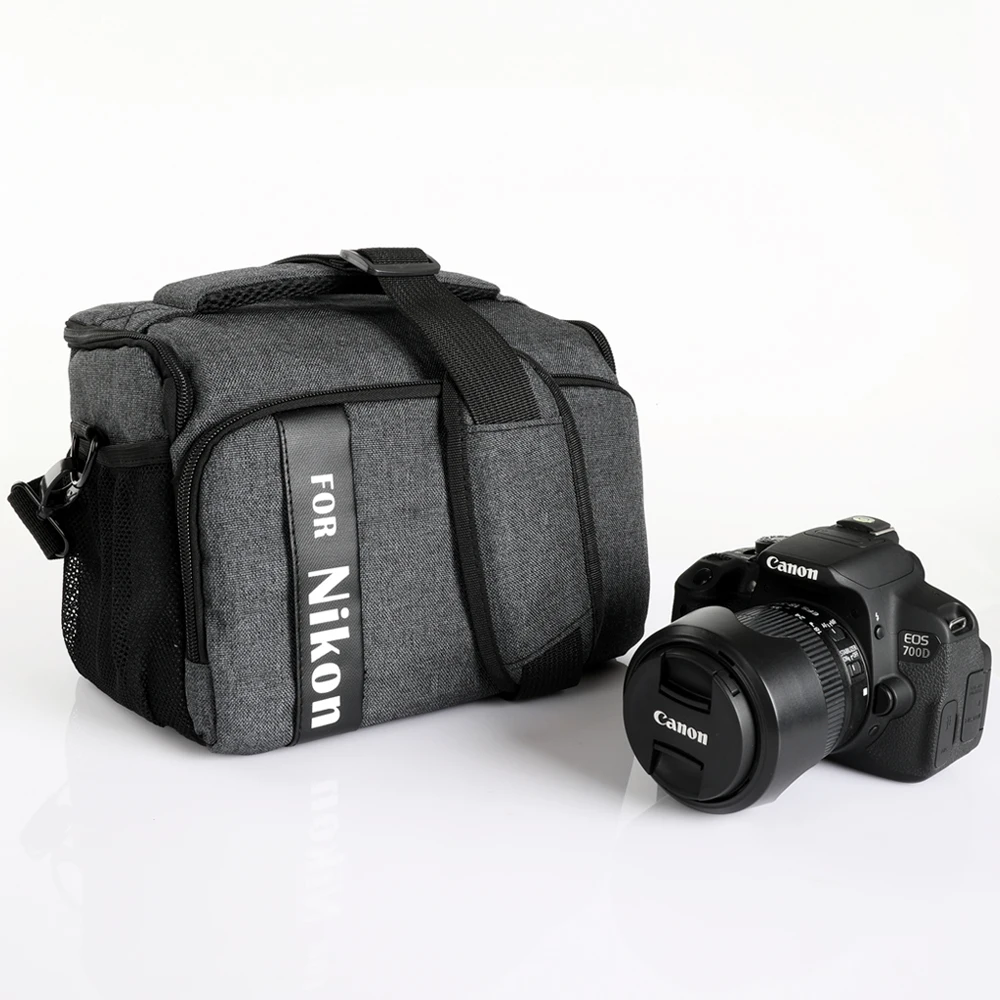 Сумка для DSLR камеры чехол Nikon D5600 D5500 D5300 D3400 D3500 Coolpix P900 S P950 P1000 D5400 D5200 D3300 D7500 B500 B700 D7200