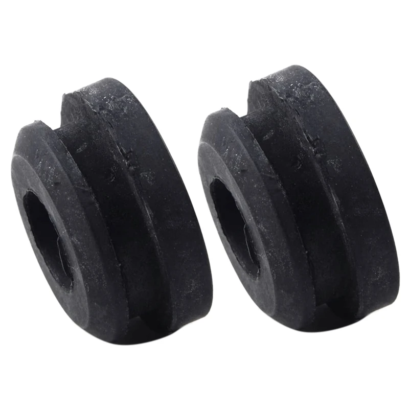 

2PCS Radiator Assembly Upper Insulator Mounts Bushing Rubber Black Fit for Honda Accord Civic 74173-SJ4-000