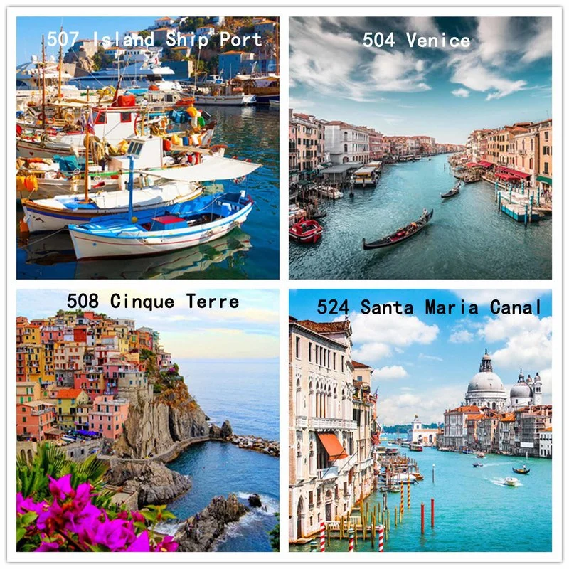 Головоломка для сборки картины пейзаж Снятие напряжения игрушка взрослых и