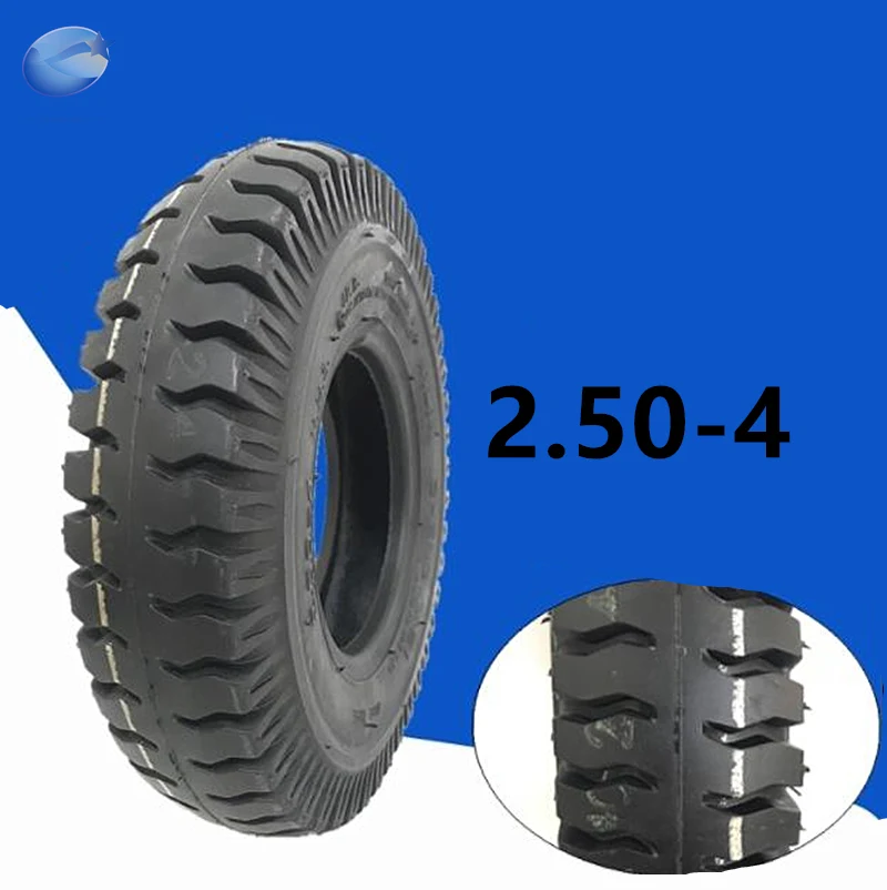 

CST 2.80/2.50-4 Tire Inner Tube 2.80/2.50-4 Tyre For Gas Electric Scooter ATV Elderly Mobility Utility Dolly Hand Truck Tire