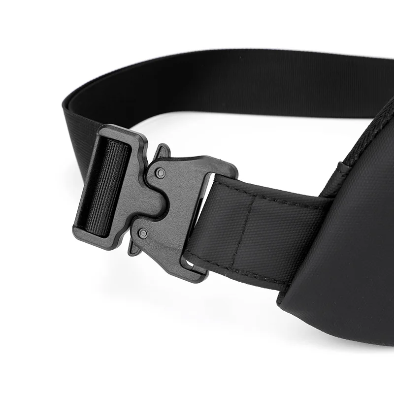 Men's Ultra Thin Cross Body Packs Waterproof Travel Shoulder Bags Multifunction Chest Bags Messenger for Male Women Female