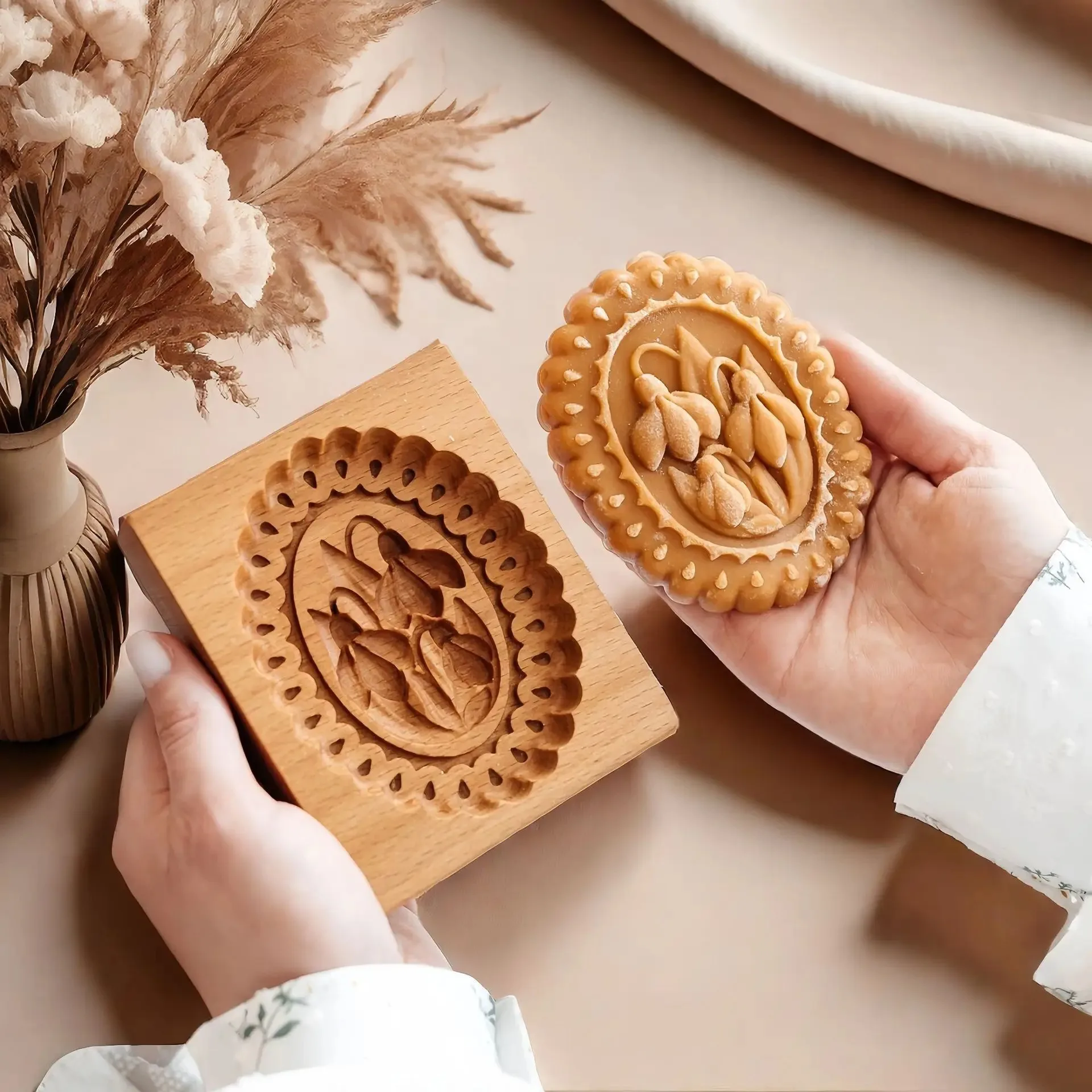 

Деревянные формы для печенья