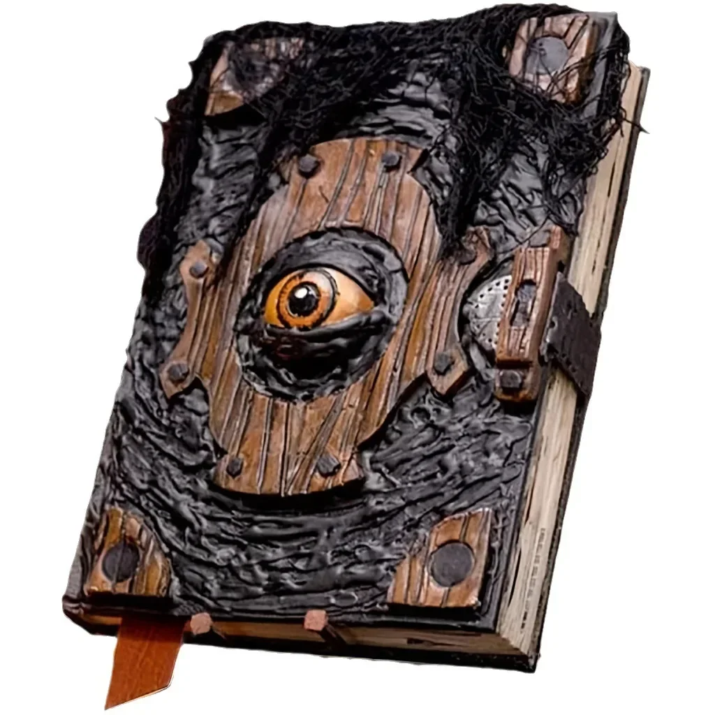 

Хэллоуин Проклятие Книги Око Дьявола Книга Ужасов Украшение Атмосфера Домашние Ремесла Изделия Изделия Украшения Праздничное Украшение