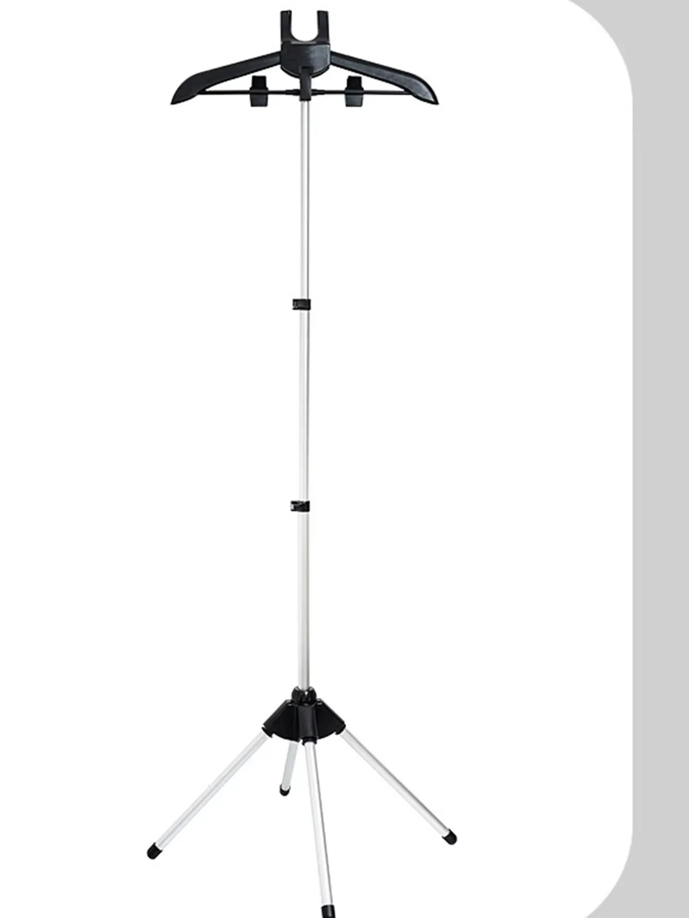 

Телескопическая вешалка-отпариватель для одежды 160 см