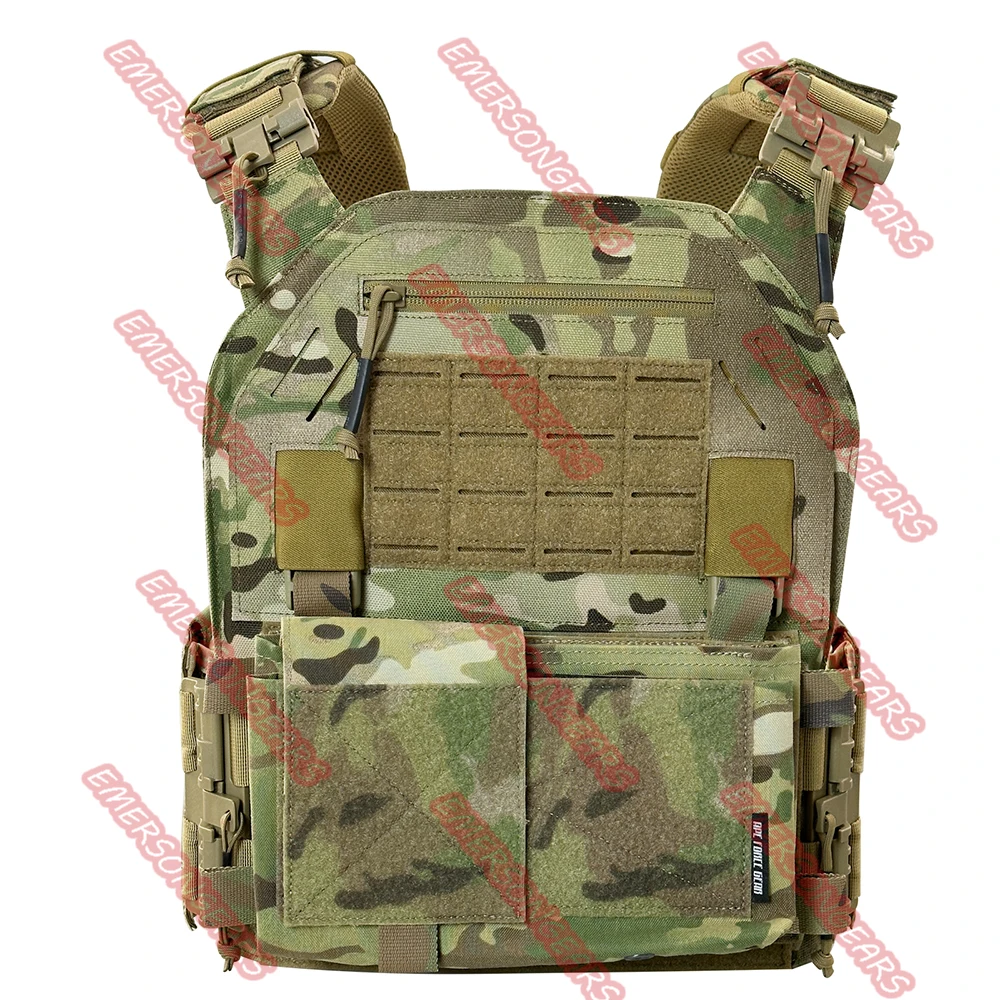 

Усовершенствованный нейлоновый тактический жилет 1000D, модульный жилет с лазерной резкой, 500D Нейлон MK4, нагрудная установка