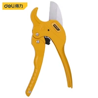deli tools multifunctional 1 pcs 333542mm pipe cutter aluminum alloy handle preservative plumbing repairman portable hand tool