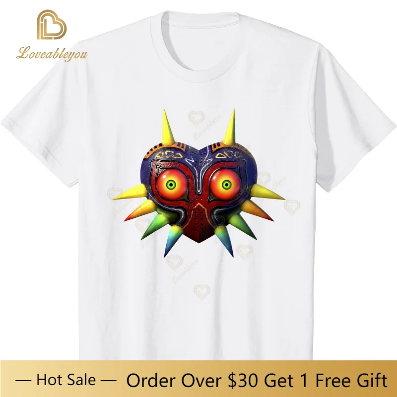 

Zelda Classic Hyrule Crest Printed T-Shirt. Summer Cotton O-Neck Short Sleeve Mens T Shirt New S-3XL