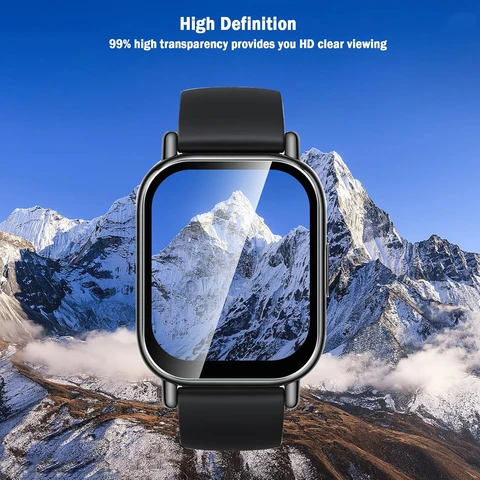 Защитное стекло Zerobreak для Xiaomi Redmi Watch 4 и 5 Active/Lite