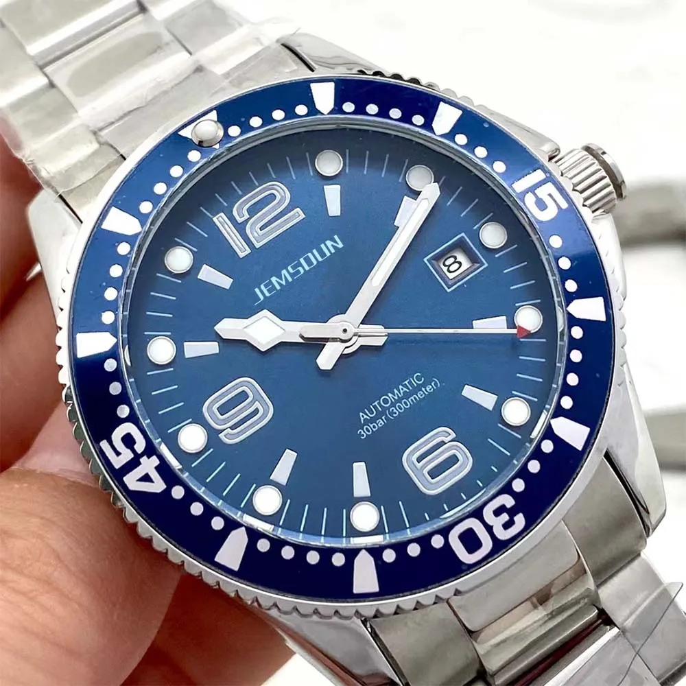 

New Top Original Brand Watches For Men Luxury Multifunction Automatic Mechanical Watch Business Sports Stainless Steel AAA Clock