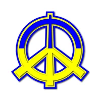 clothing thermoadhesive patches peace emblem ukraine flag patch on clothes flower thermal stickers iron on transfers appliques