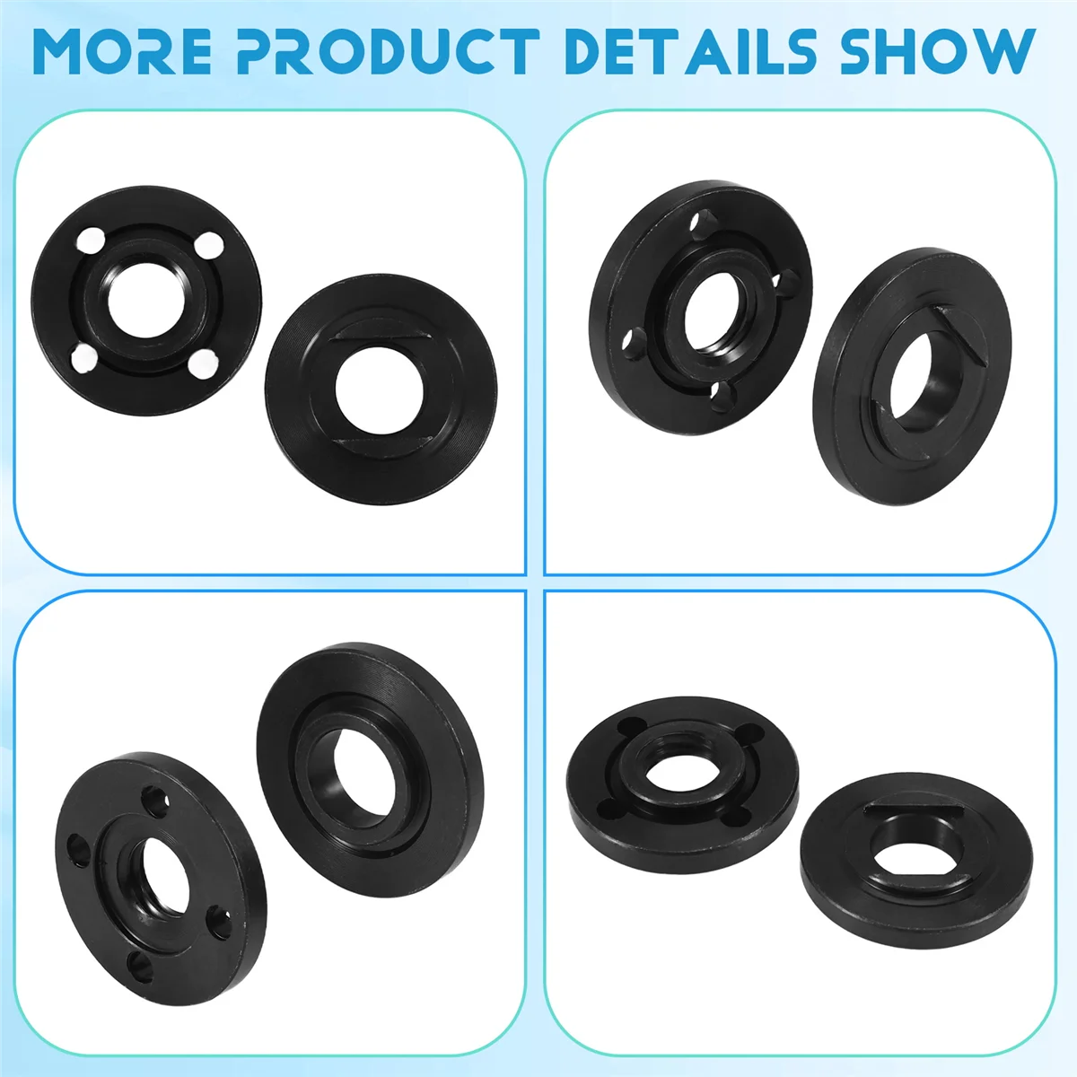 Шлифовальный станок фланец гаечный ключ металлическая Стопорная гайка для Dewalt