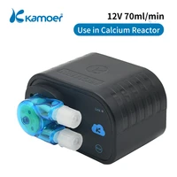 kmaoer x1 pro t 70mlmin adjustable wifi dc12v calcium dosing pump for aquarium supporting ios and android controlling