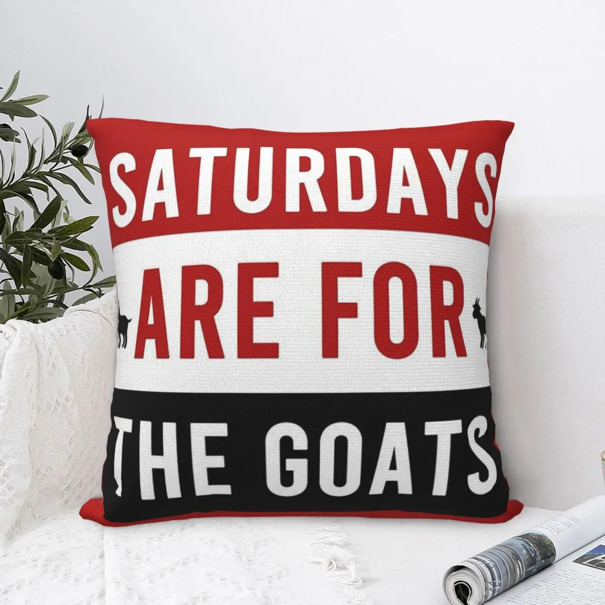 Подушка Saturdays для коз-WPI искусственная подушка наволочка подушки Наволочки