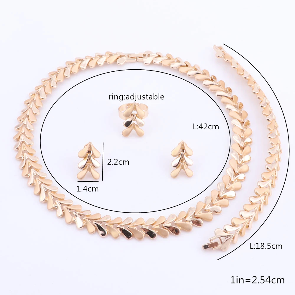 Европейские роскошные свадебные вечерние комплекты ювелирных изделий