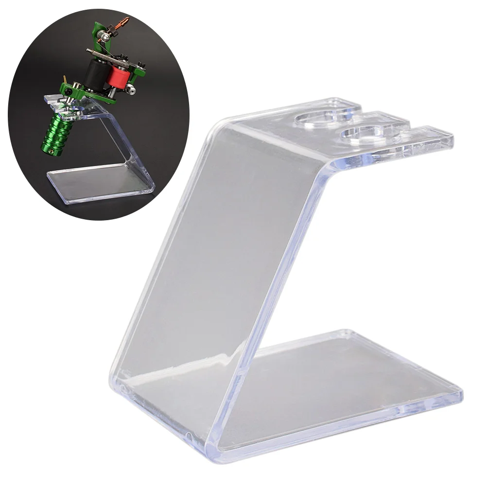 

1PC Display Stand Transparent Coil Machine Rack Stand Holder