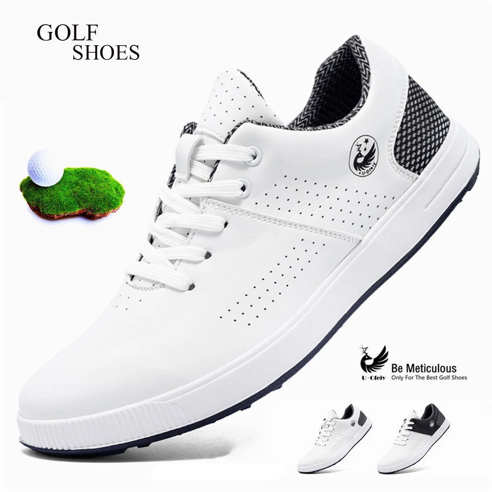 G2-134 FASHION GOLF SHOES MEN PROFESSIONAL GOLF SHOES BREATHABLE GOLF TRAINING SNEAKERS OUTDOOR GOLF WALKING 40-47 FOOTWEARS