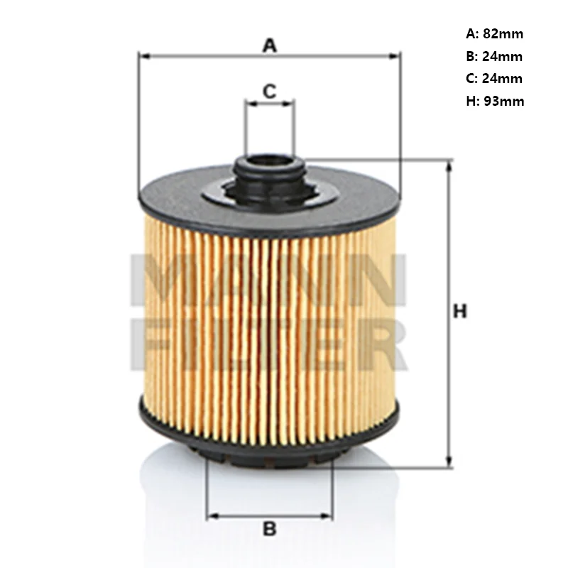 Mann Filter Hu9012x Масляный Фильтр Двигателя