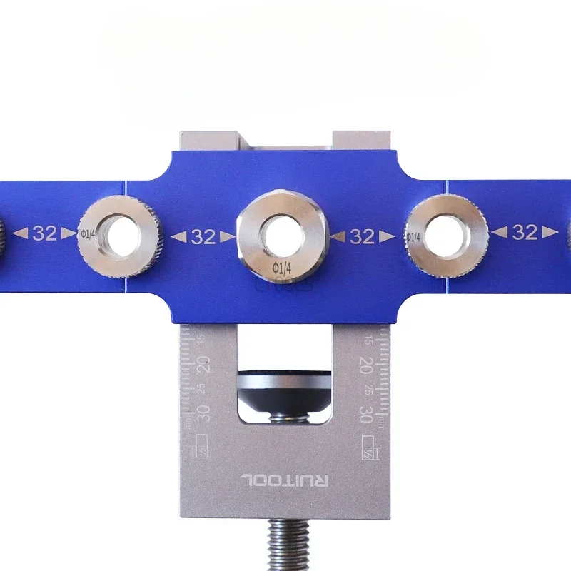 3 в 1 набор для сверления алюминиевых пластин 5 отверстий