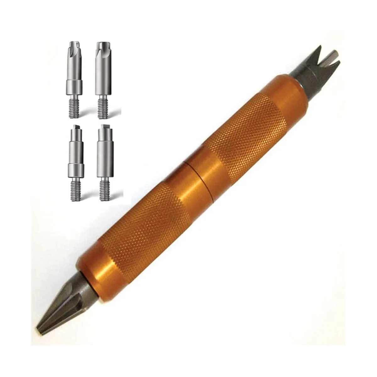 

Case Prep Multitool,Case Chamfer Deburring Hand Tools for Reloading, Primer Pocket Cleaners Reamers for Removing Crimps