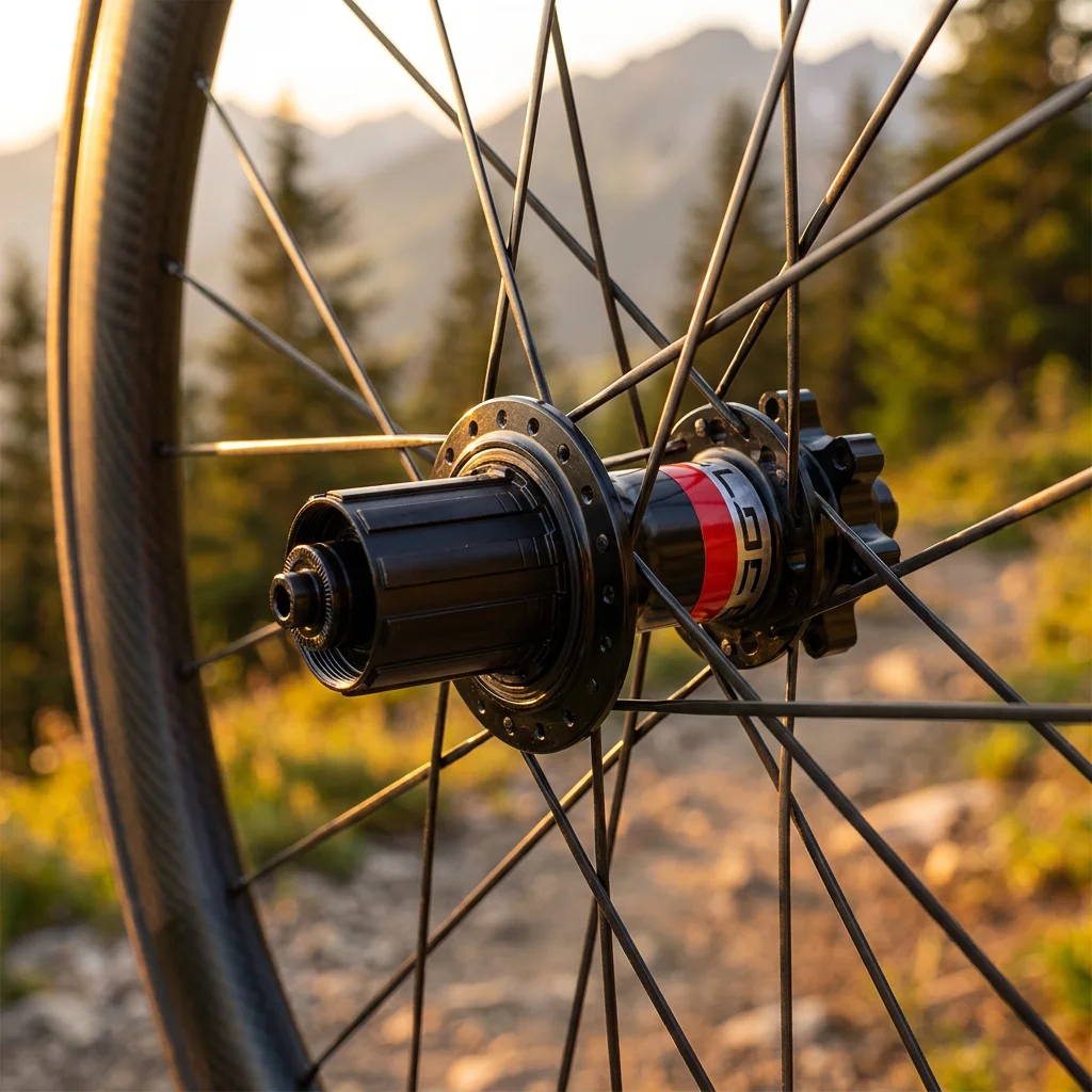 Фото Втулка для дискового тормоза MTB из сплава DC3.0FR32, 28/32/36H, F110/R148 O.L.D, 8-13 скоростей, передняя/задняя втулка №5
