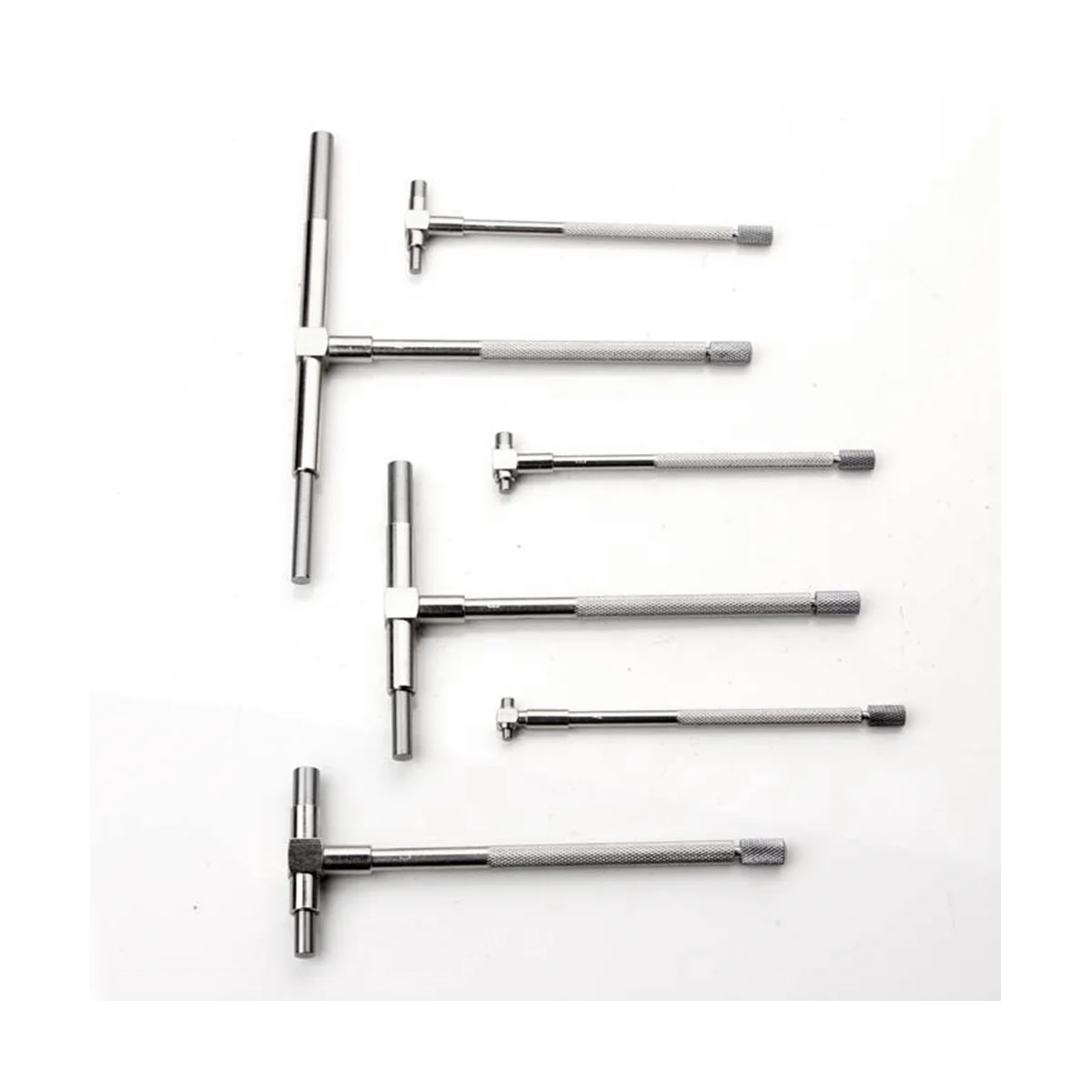 Набор телескопических датчиков 8-150 мм (5/16-6 дюймов) 6 шт. Внутренний Калибр