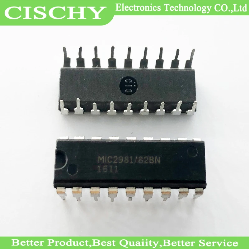 

10 шт./лот MIC2981 \ 82BN MIC2981/82BN MIC2981/82YN MIC2981 82BN DIP-18