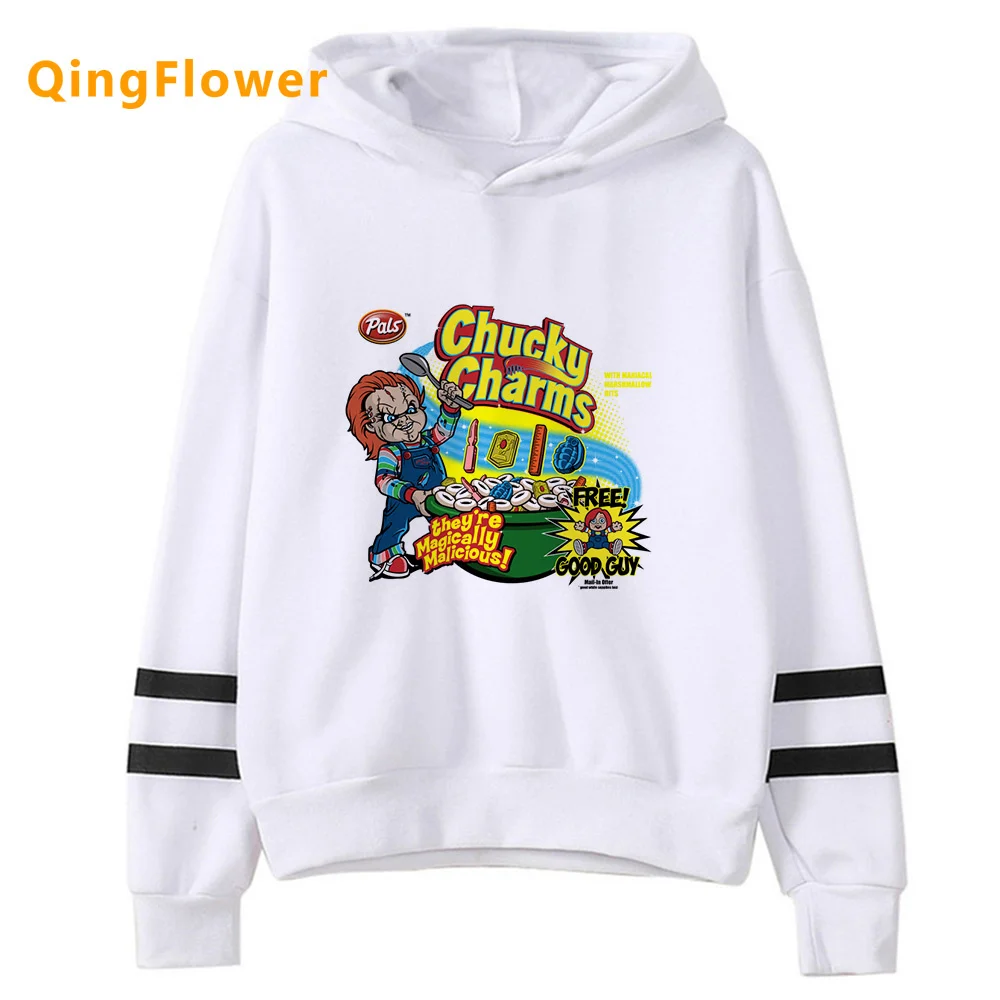 

Chucky hoodies women hip hop Korea women sweatshirts hoddies y2k aesthetic