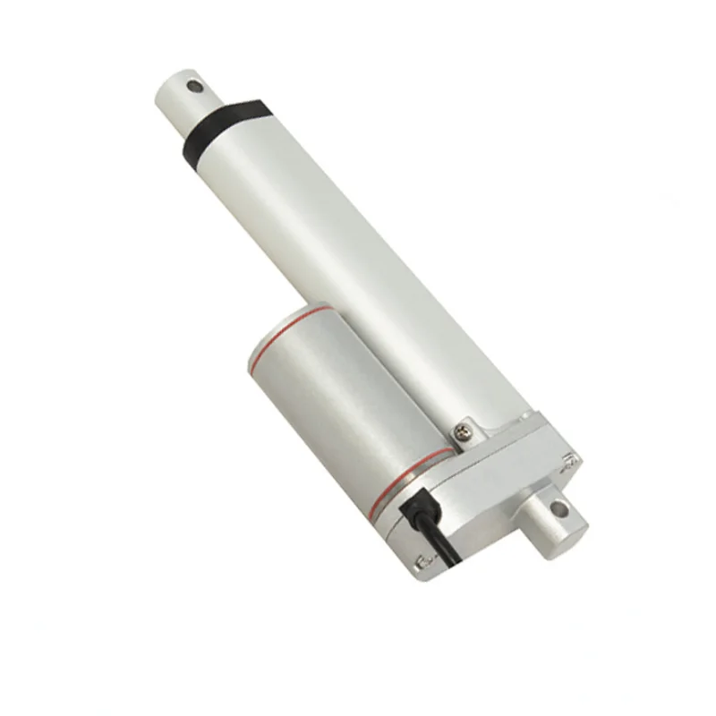 

12 В линейный привод с потенциометром 100 мм, регулируемый ход 40 мм/с, скорость 200N, линейный привод