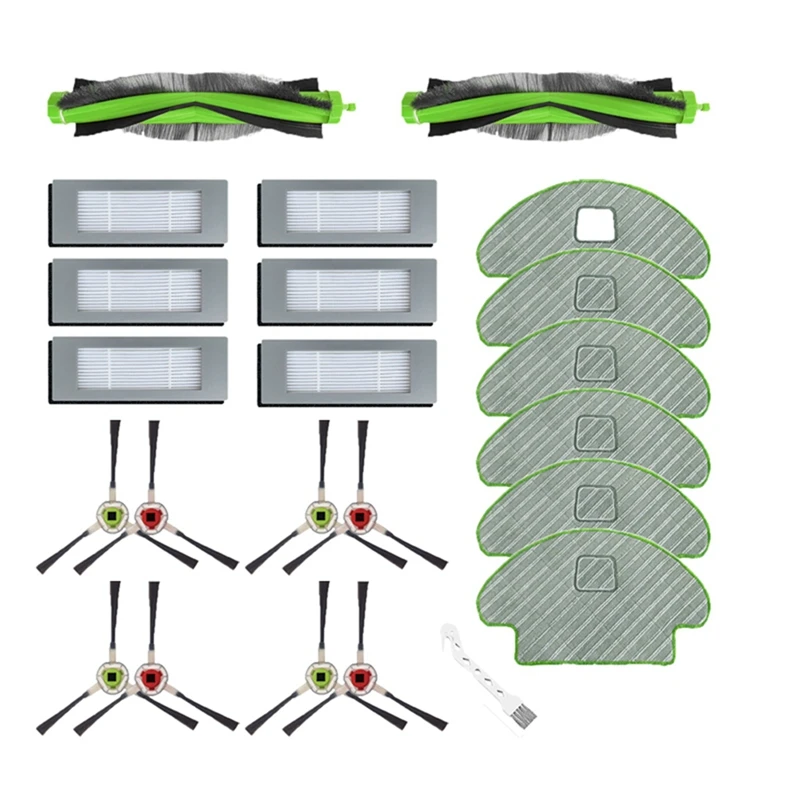 

23 Pieces Replacement Accessories For Irobot Roomba Combo 113 R113840 Special Spare Parts For Cleaning Of Sweeping Robot