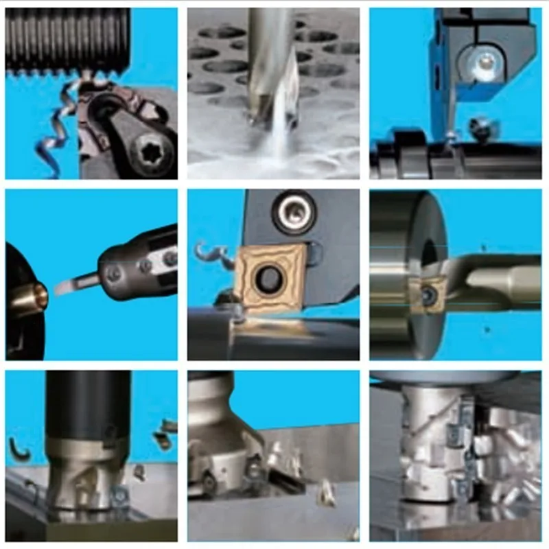 TNMG160404N-GE AC820P Оригинал TNMG TNMG160408 N-GE TNMG160404 AC8015P Токарный держатель CNC Твердосплавные