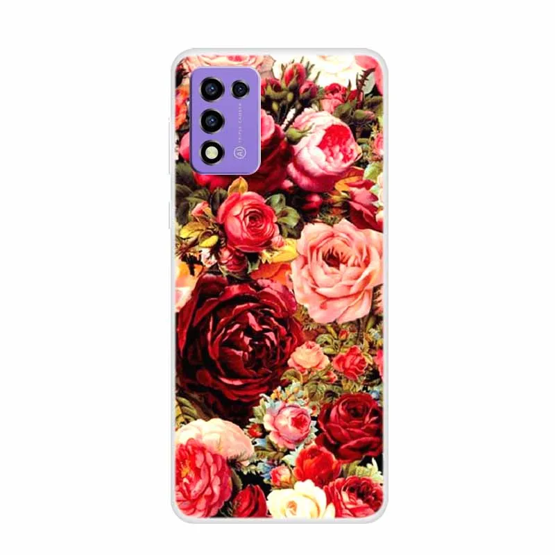 Прозрачный мягкий силиконовый чехол из ТПУ для ZTE Libero 5G III 2022 A202ZT