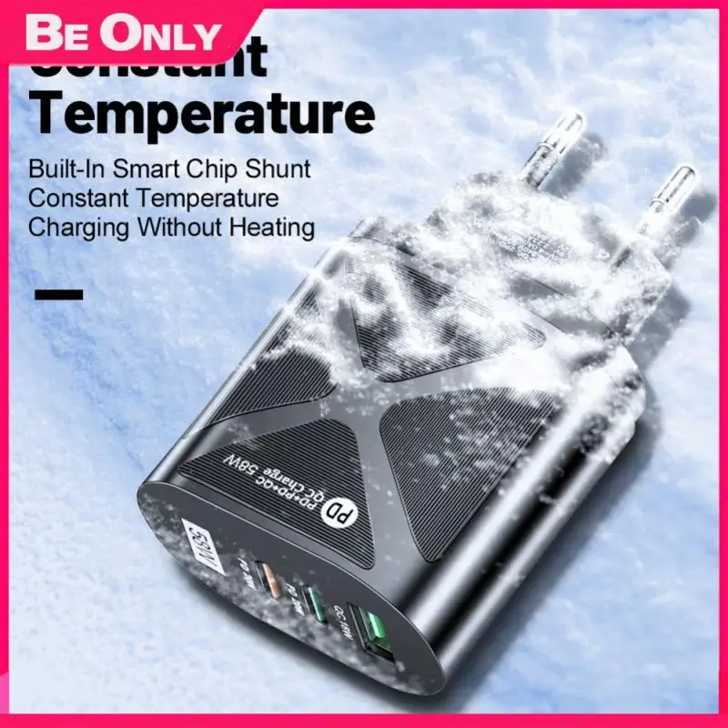 

2pdqc3.0usb Wall Adapter Eu Us Uk Plug Support Type C Pd Fast Charging 20w Usb Charger Pd Charger For Iphone Huawei