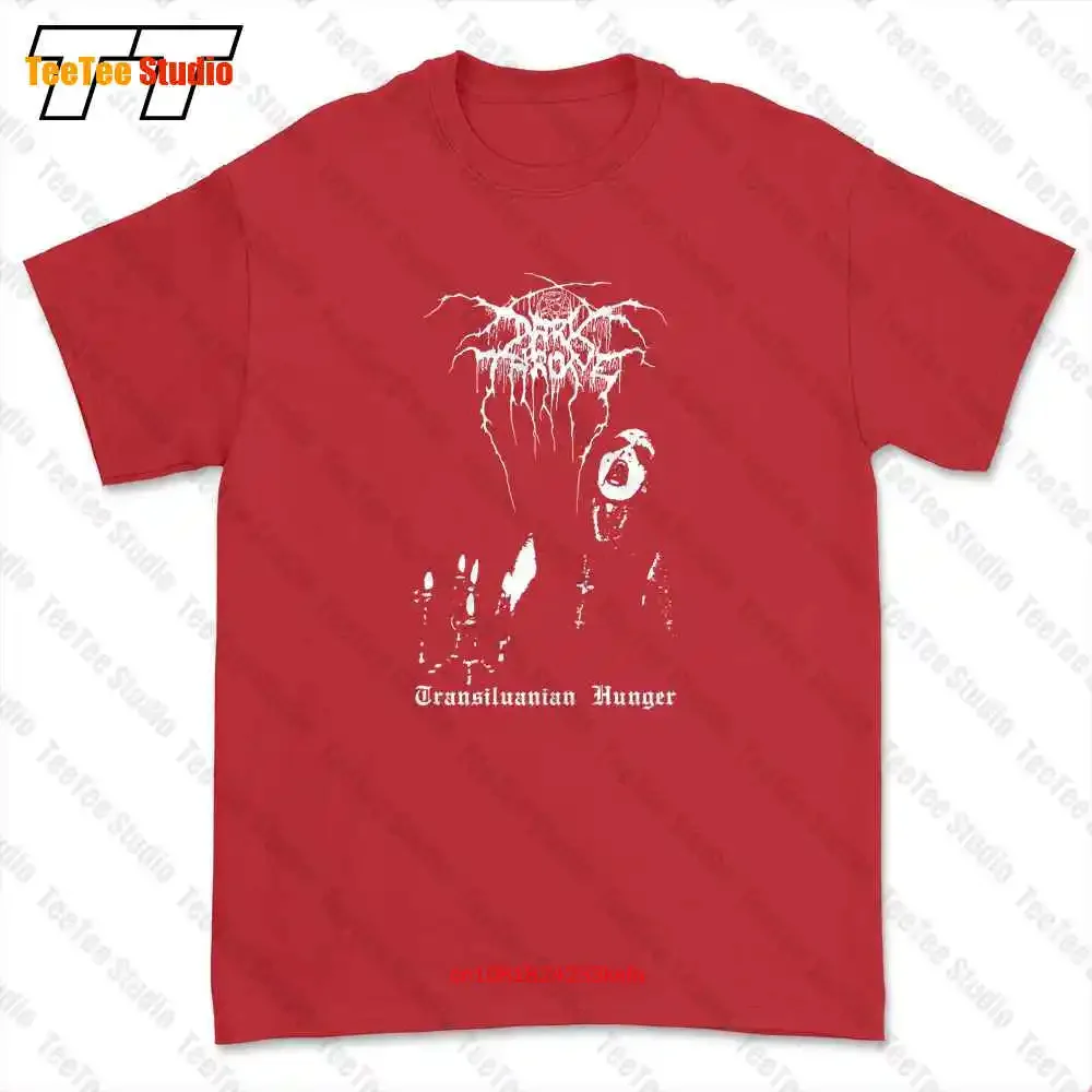 Darkthrone Transilvanian Hunger Dissection 1Burzum Emperor Mayhem T-shirt Tee AEE7