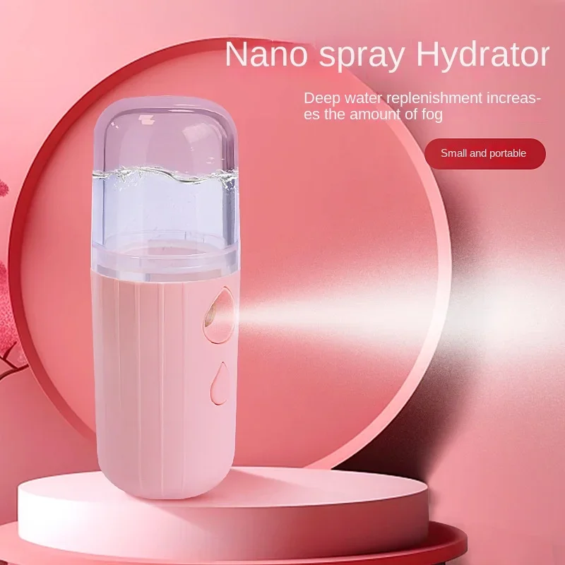 Нано-спрей-пополнитель воды зарядка ручной распылитель для лица портативный