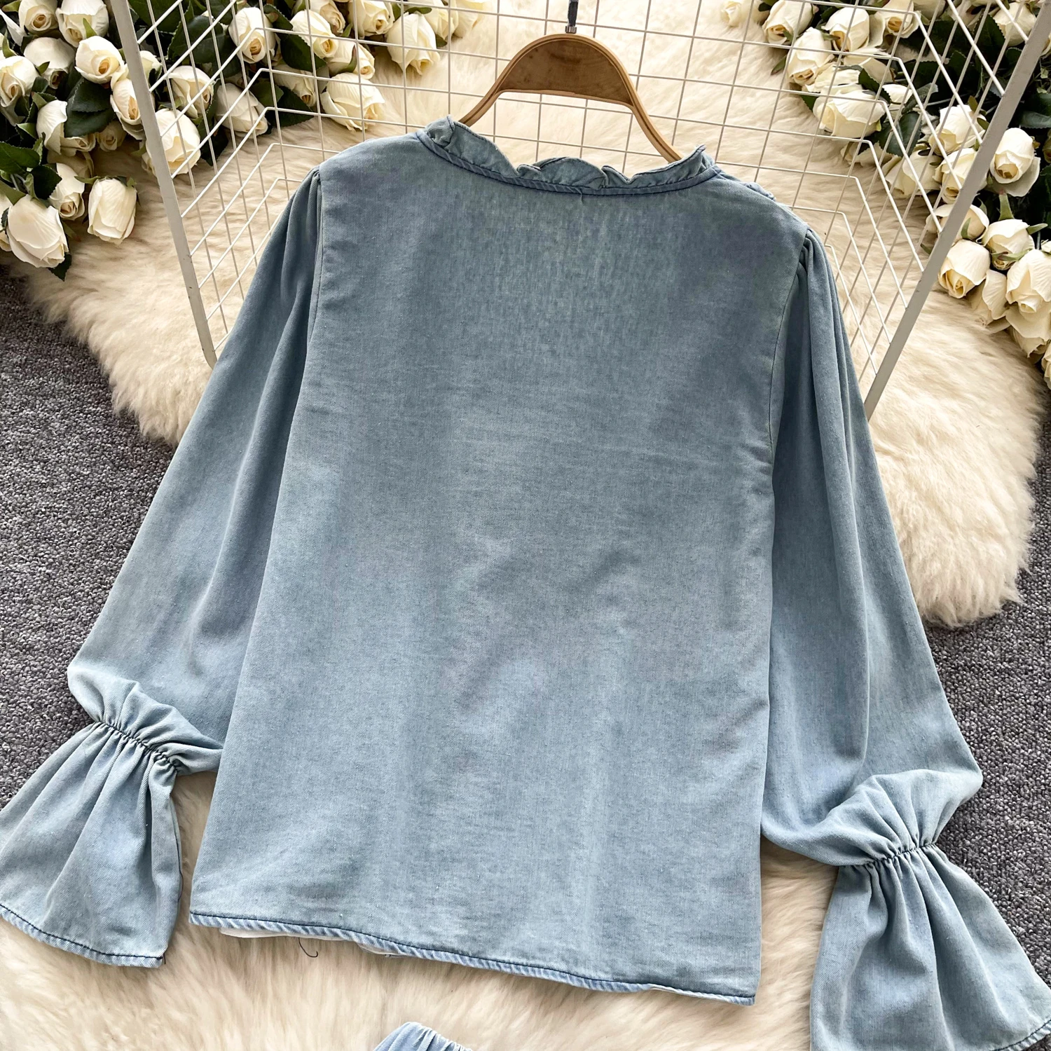 Женские джинсовые костюмы Amolapha