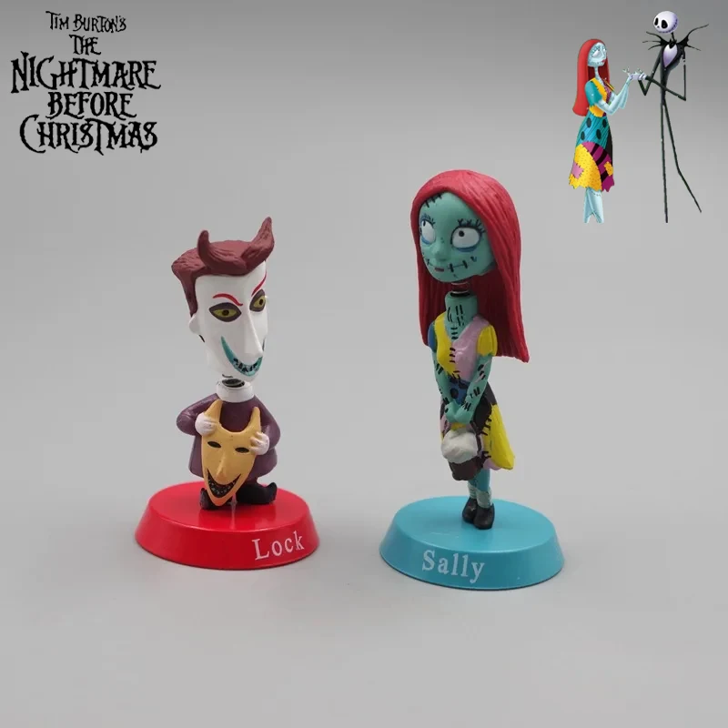 Экшн-фигурка из аниме Кошмар перед Рождеством