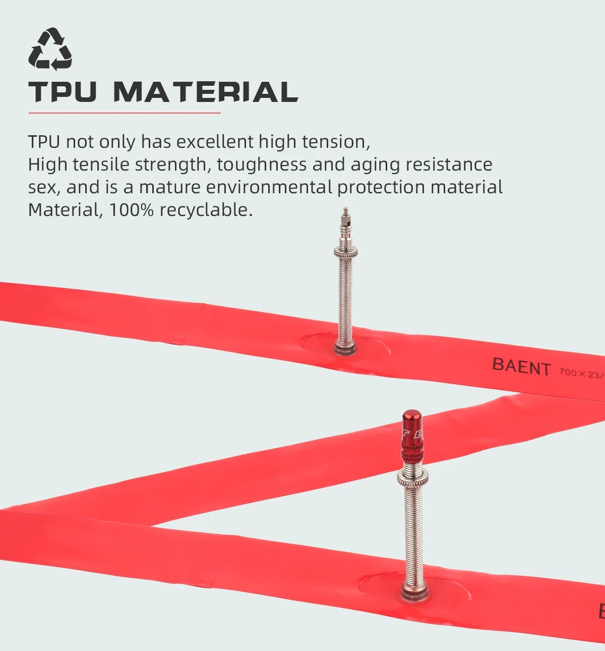 Сверхлегкая внутренняя труба для шоссейного велосипеда 14/16/20/26/27.5/29/700 из
