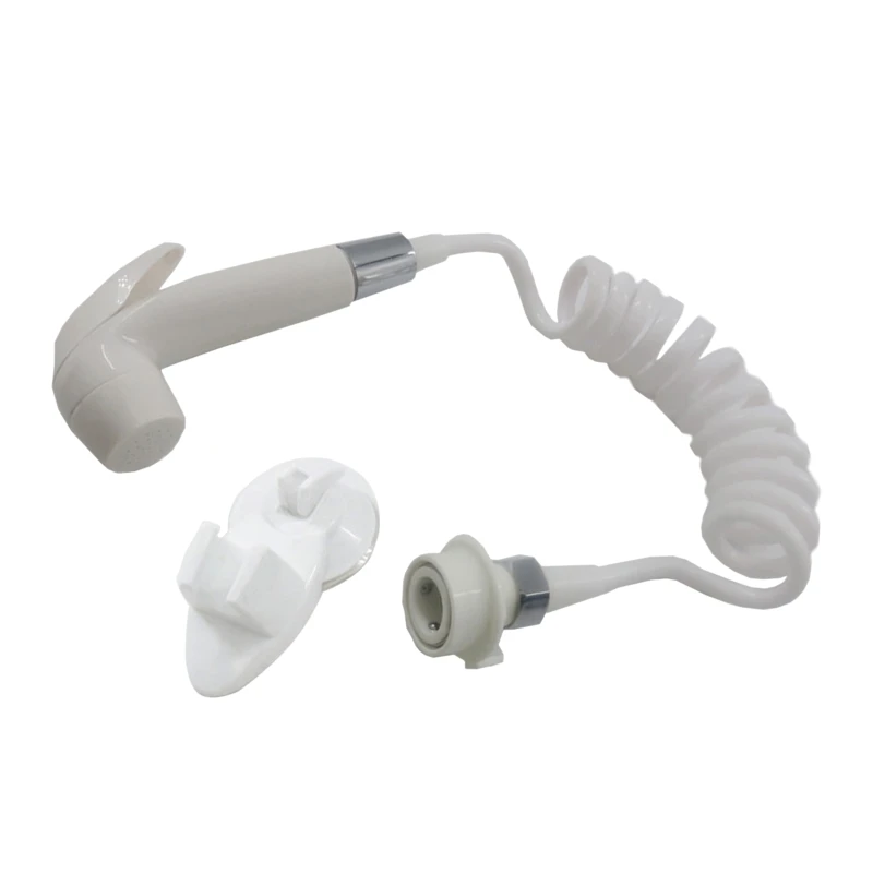 

Anti-twist Spring Hose Flexible Spring Shower Hose Toilet for Toilets