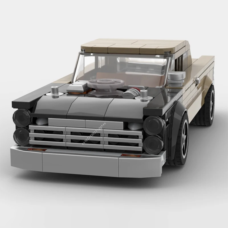 Классический скоростной автомобиль MOC 1966 ртутная комета изготовленные на заказ