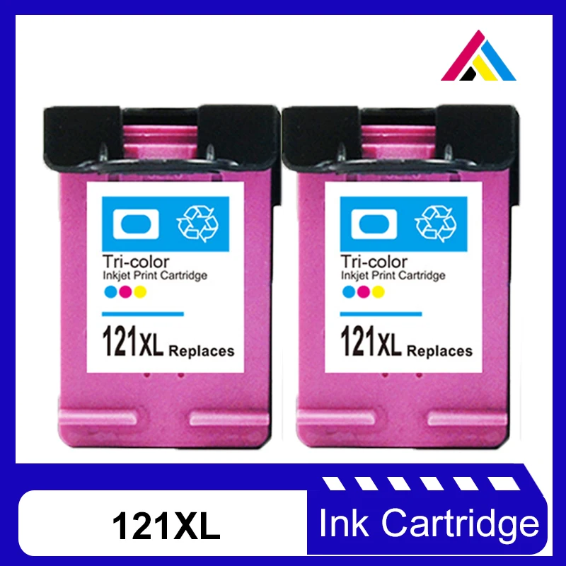 

Сменный картридж CSD для принтера HP 121 121XL, чернильный картридж для принтера hp 121 Deskjet D2563 F4283 F2423 F2483 F2493 F4213 F4275