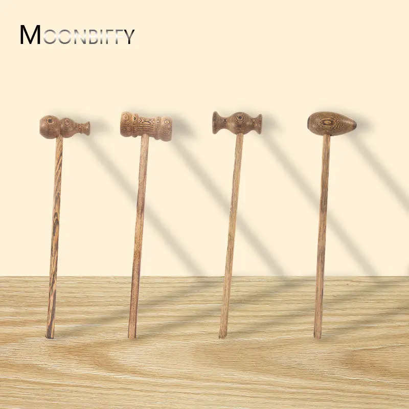 

Wooden Knock Massager Hammer Back Hammer for Massage Tap Relax for Body Health Relieve Fatigue and Muscle Aches Beauty Health