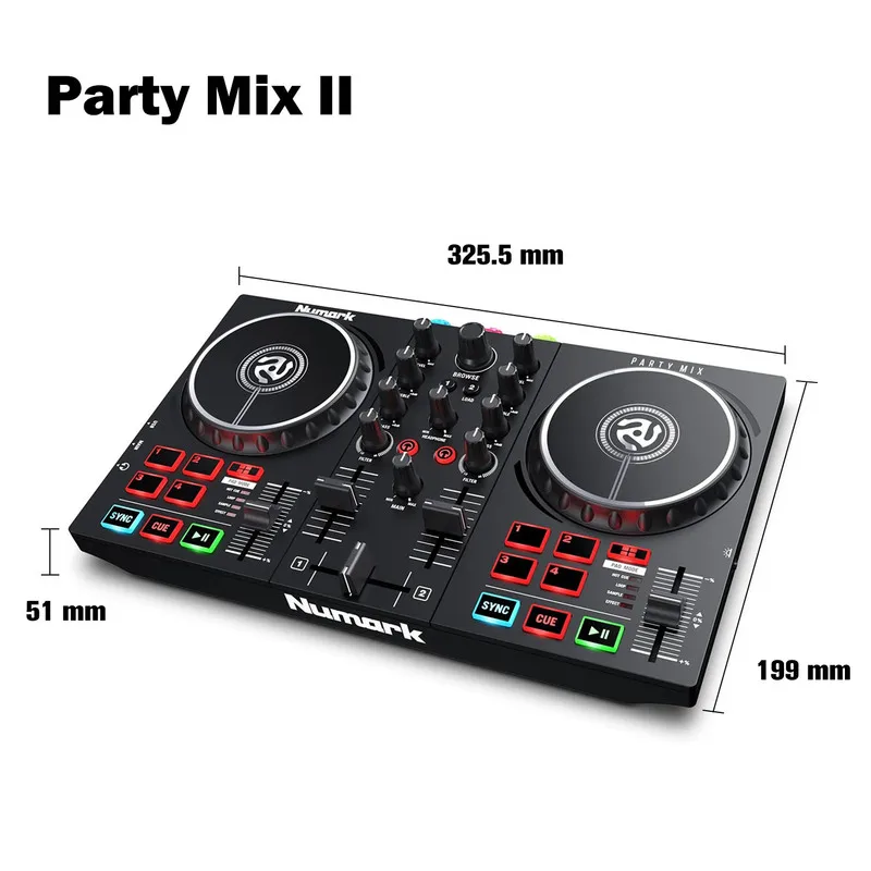 

DJ контроллер Partymix Novice