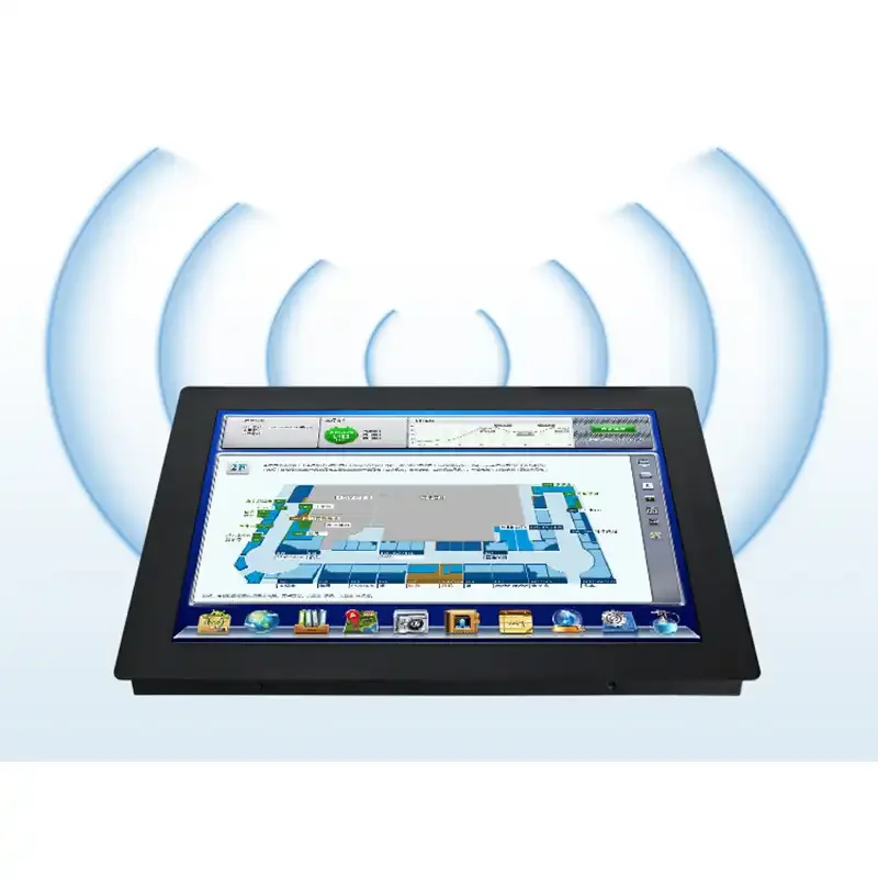 

17 inch ResistIve Resistant touch screen fanless embedded IP66 Front panel pc Waterproof industrial computer