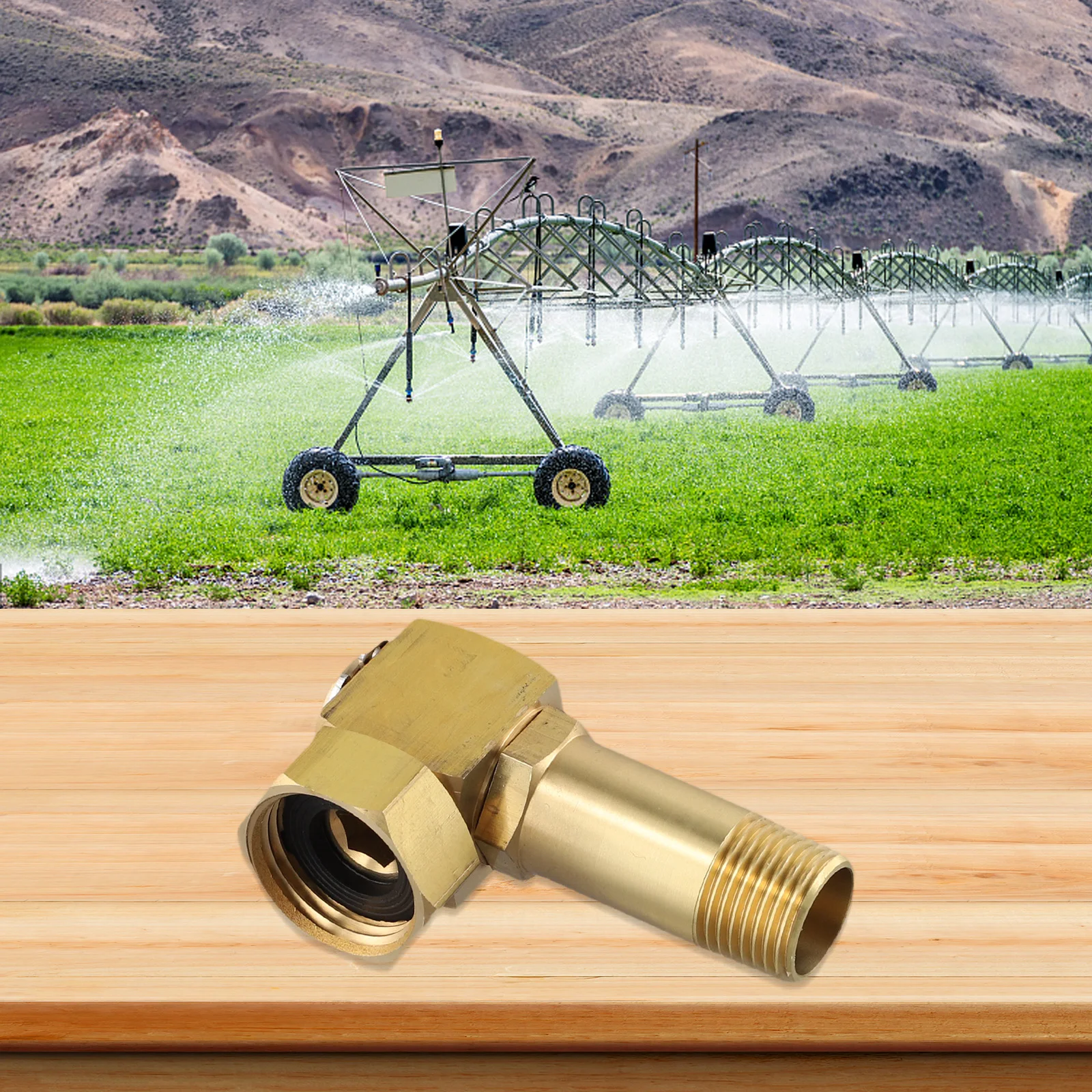 Запасные части Фитинги Технические характеристики Прочный поворотный